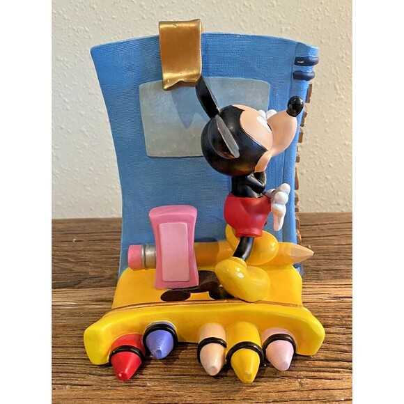 Disney Mickey and Minnie Mouse How 2 Draw Sketches Bookends Used - Picture 14 of 16